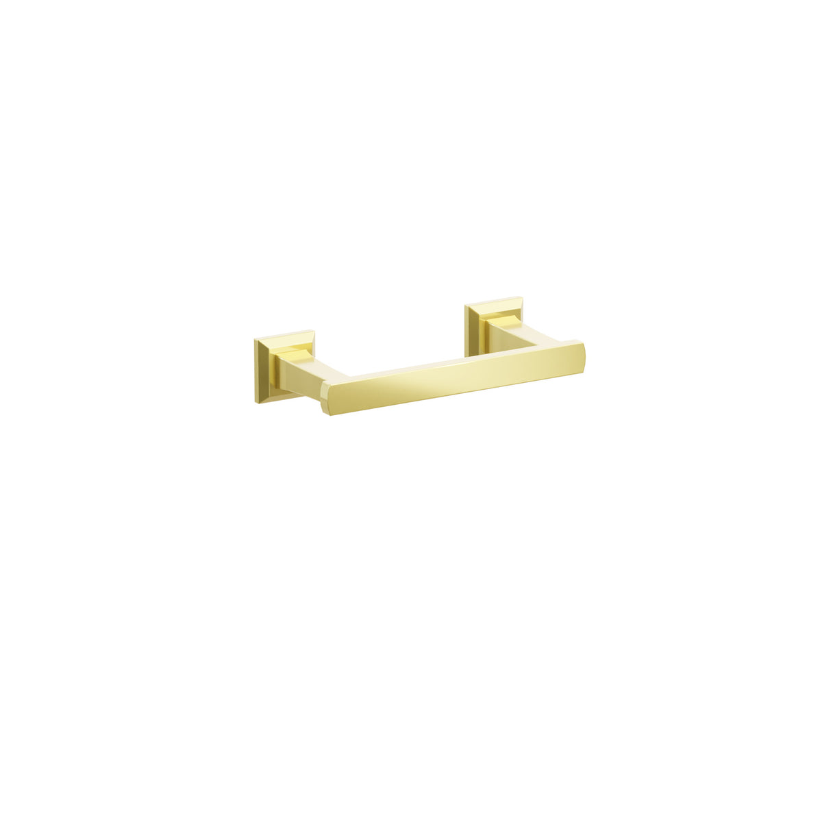 Emtek Transitional Flared Brass Pivoting Double Post Paper Holder – 2294