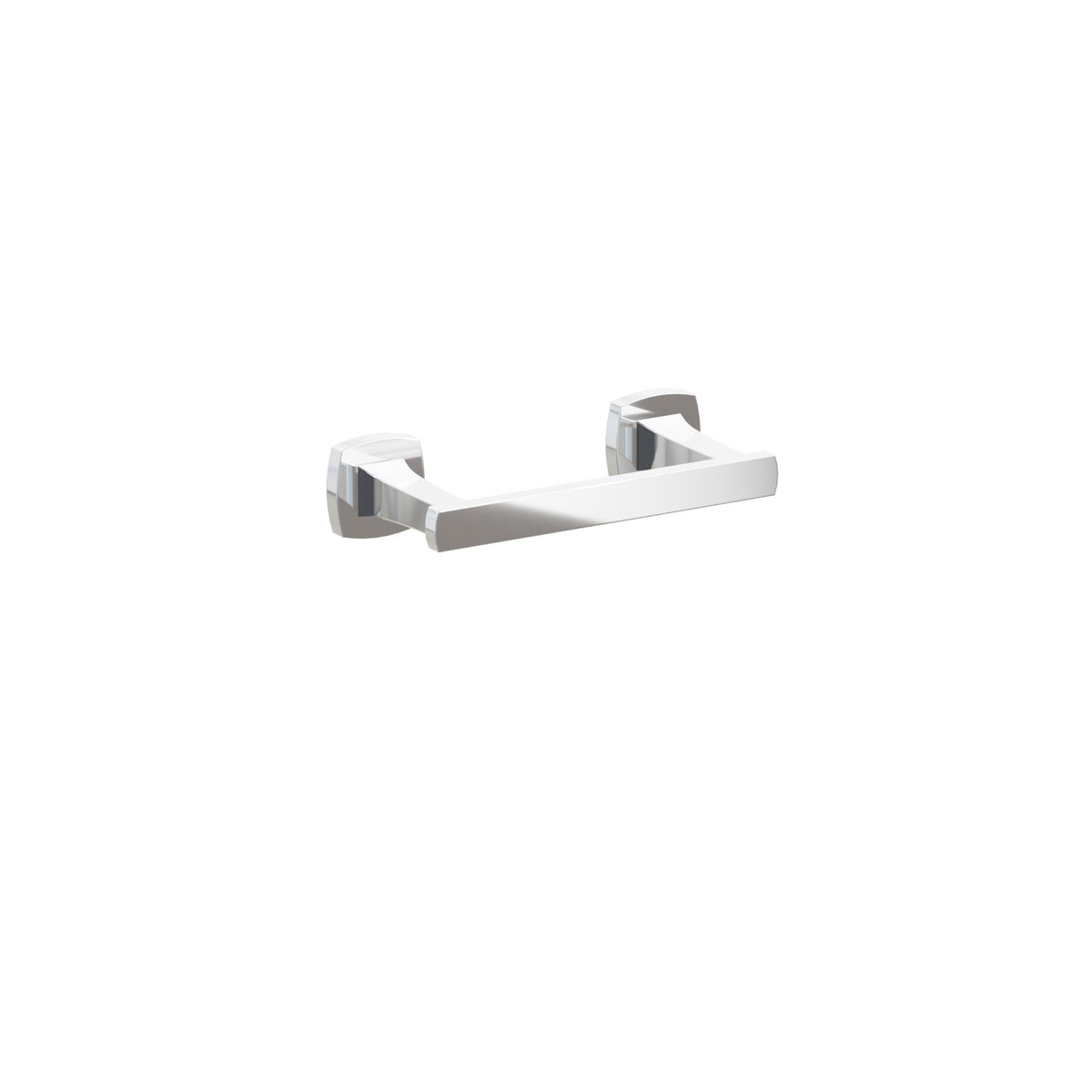 Emtek Transitional Flared Brass Pivoting Double Post Paper Holder – 2294