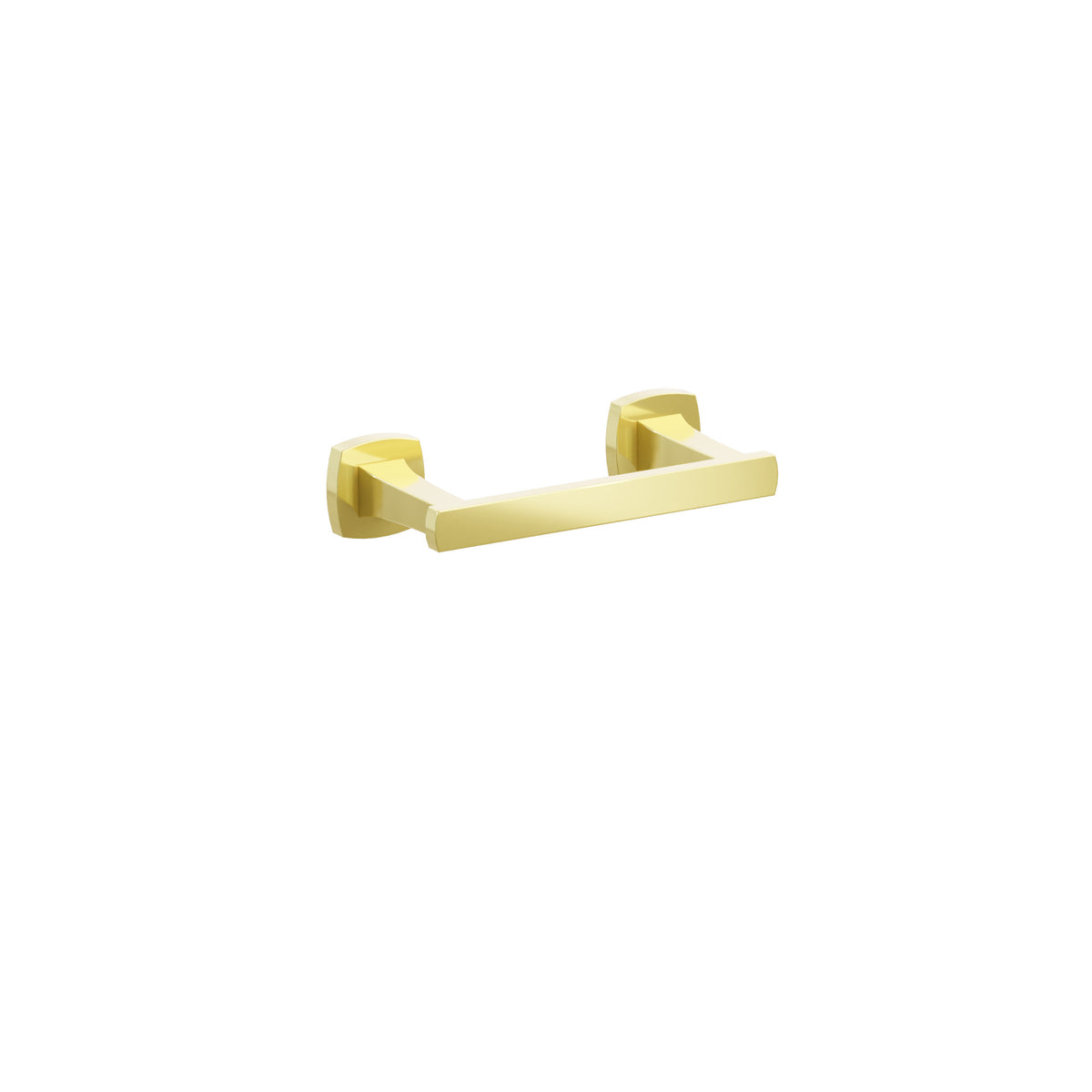 Emtek Transitional Flared Brass Pivoting Double Post Paper Holder – 2294