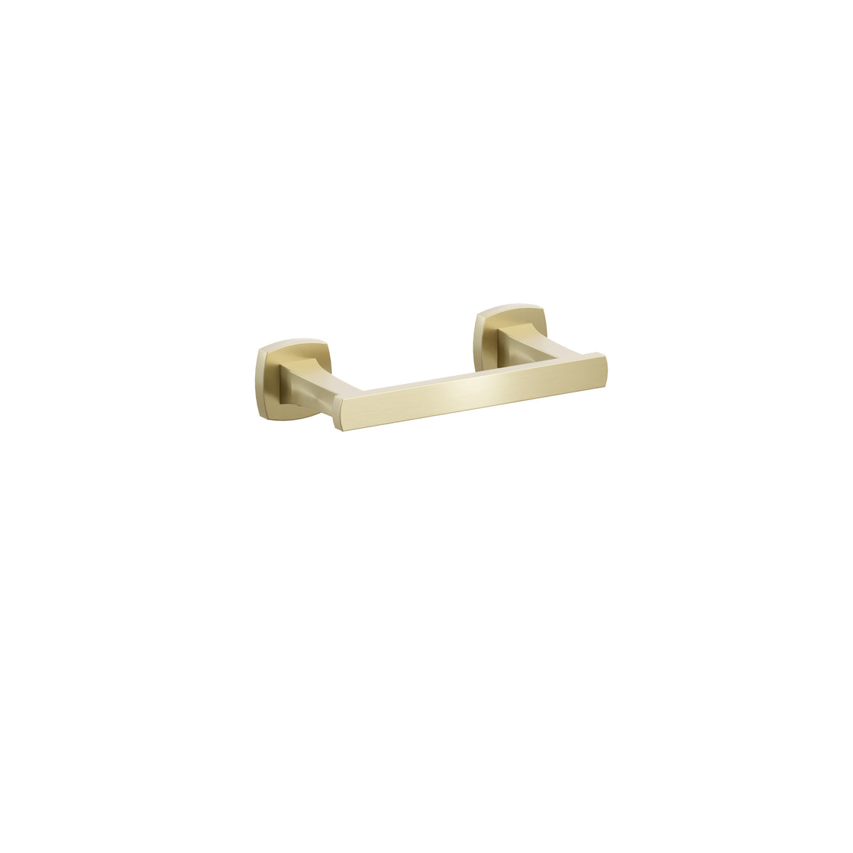 Emtek Transitional Flared Brass Pivoting Double Post Paper Holder – 2294