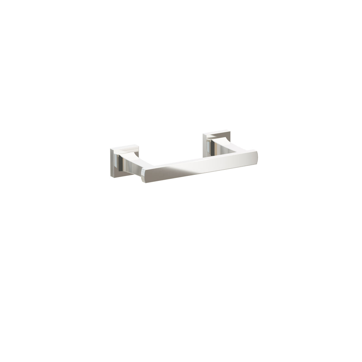 Emtek Transitional Flared Brass Pivoting Double Post Paper Holder – 2294