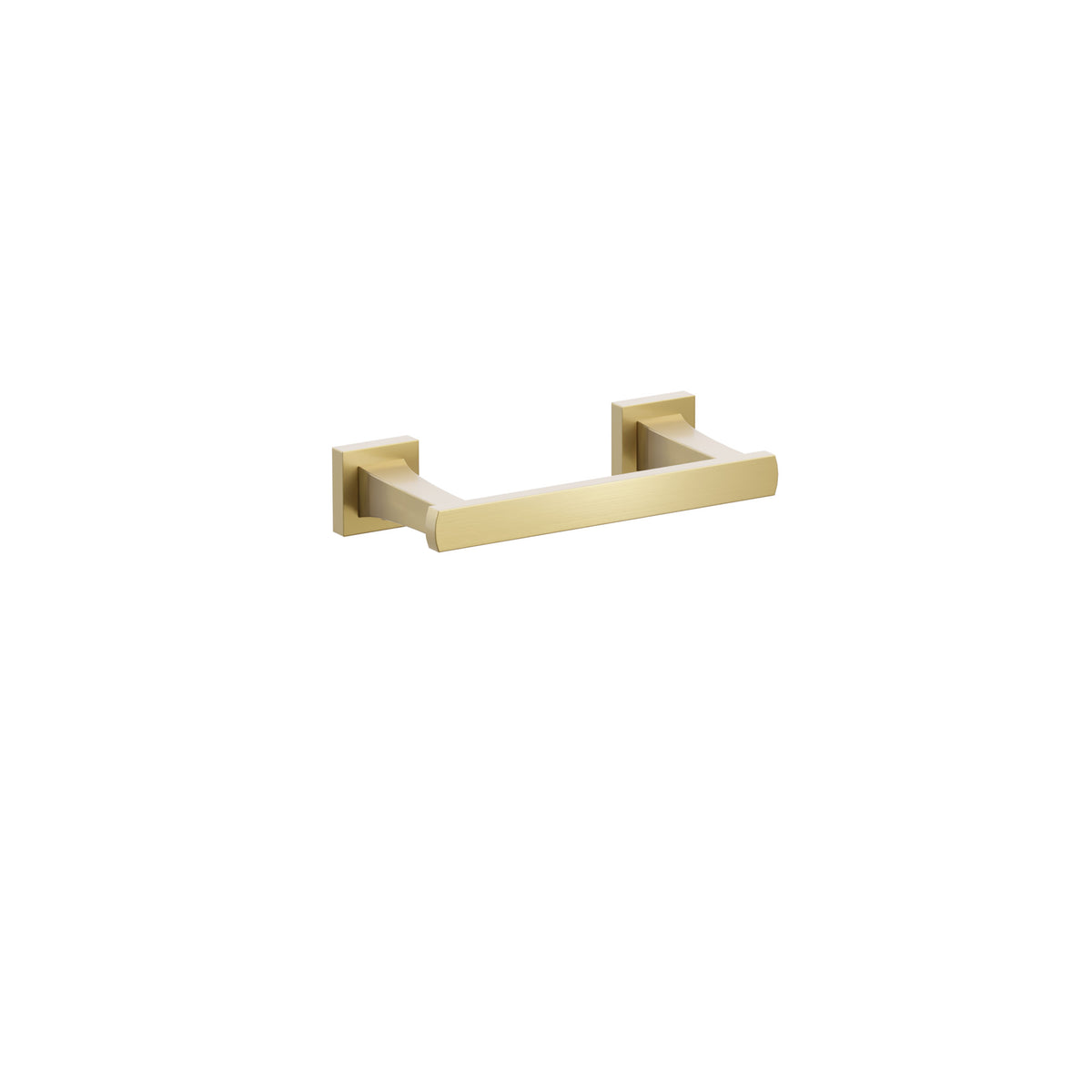 Emtek Transitional Flared Brass Pivoting Double Post Paper Holder – 2294