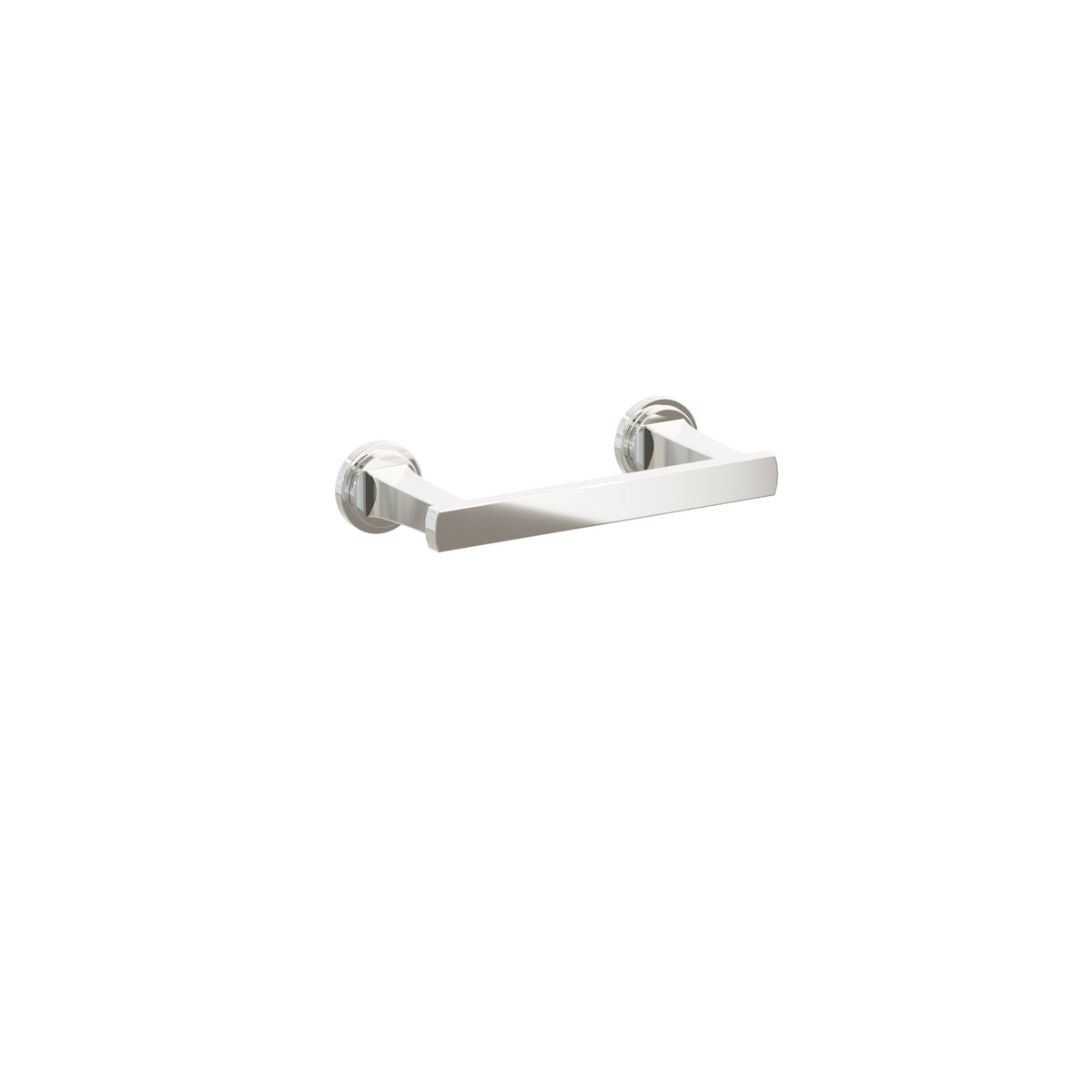 Emtek Transitional Flared Brass Pivoting Double Post Paper Holder – 2294