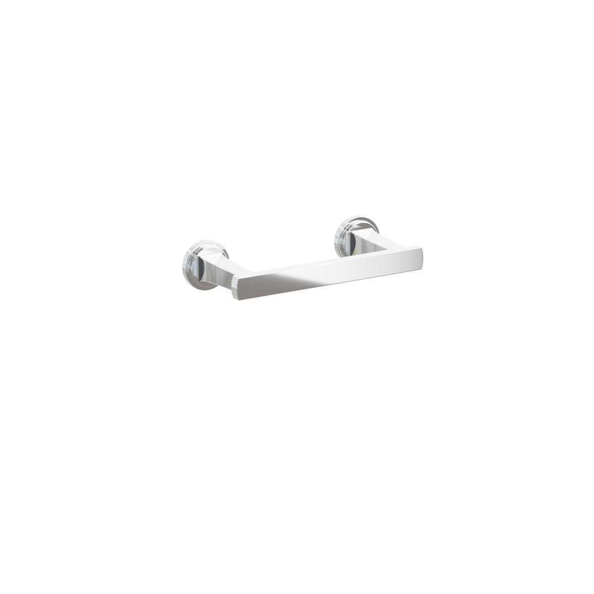 Emtek Transitional Flared Brass Pivoting Double Post Paper Holder – 2294