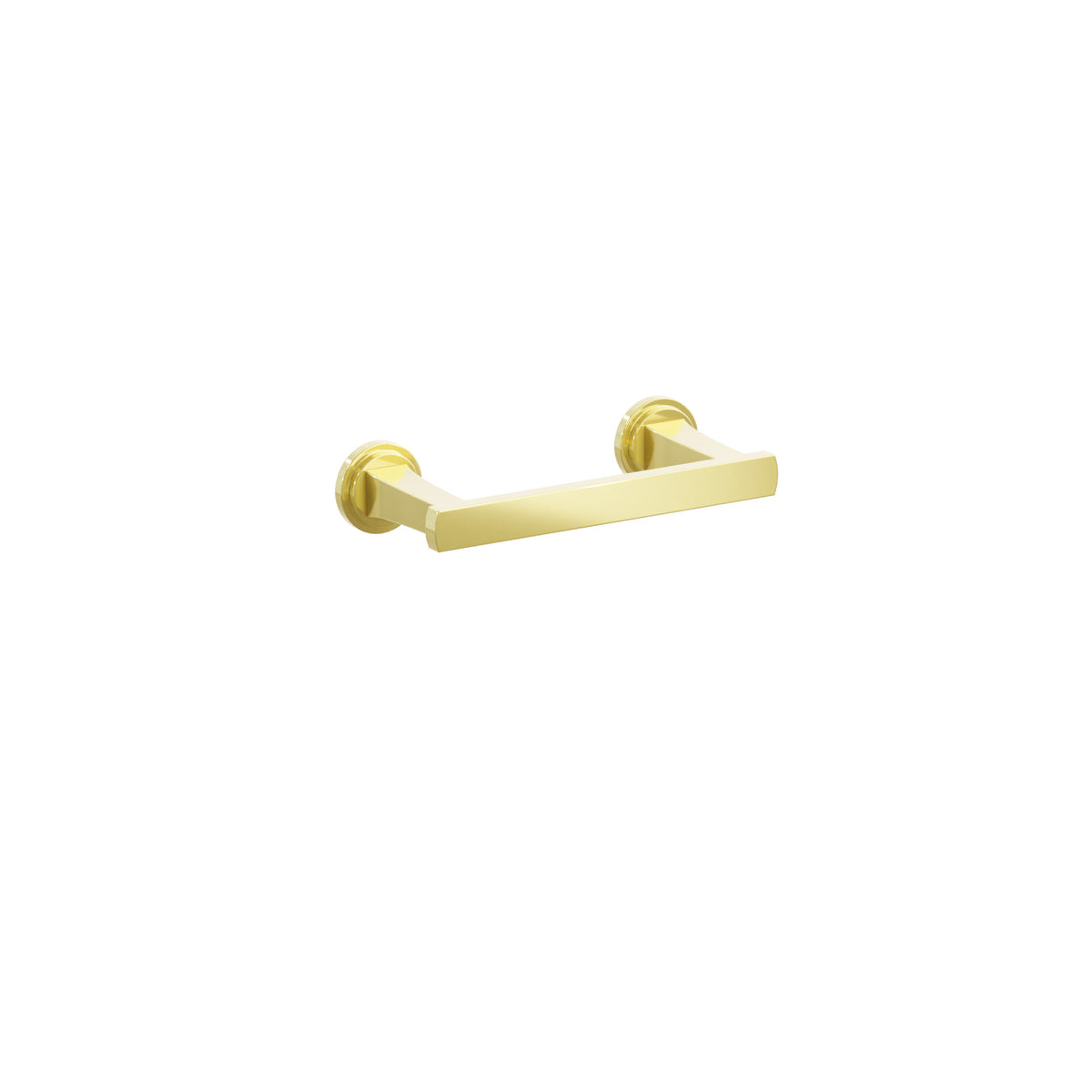 Emtek Transitional Flared Brass Pivoting Double Post Paper Holder – 2294