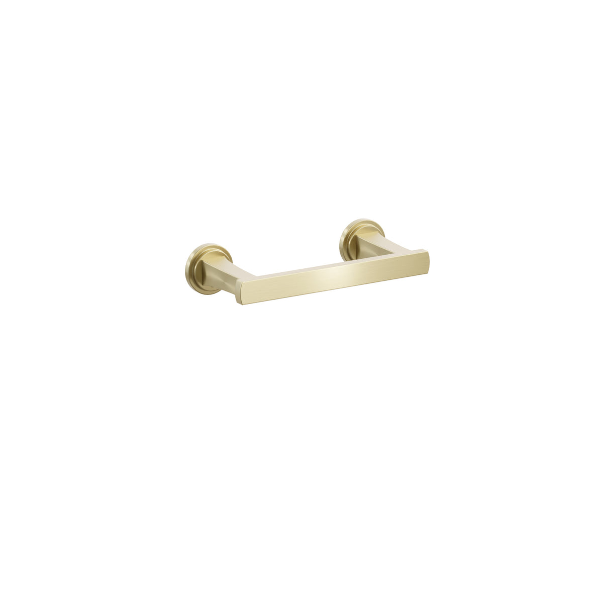 Emtek Transitional Flared Brass Pivoting Double Post Paper Holder – 2294