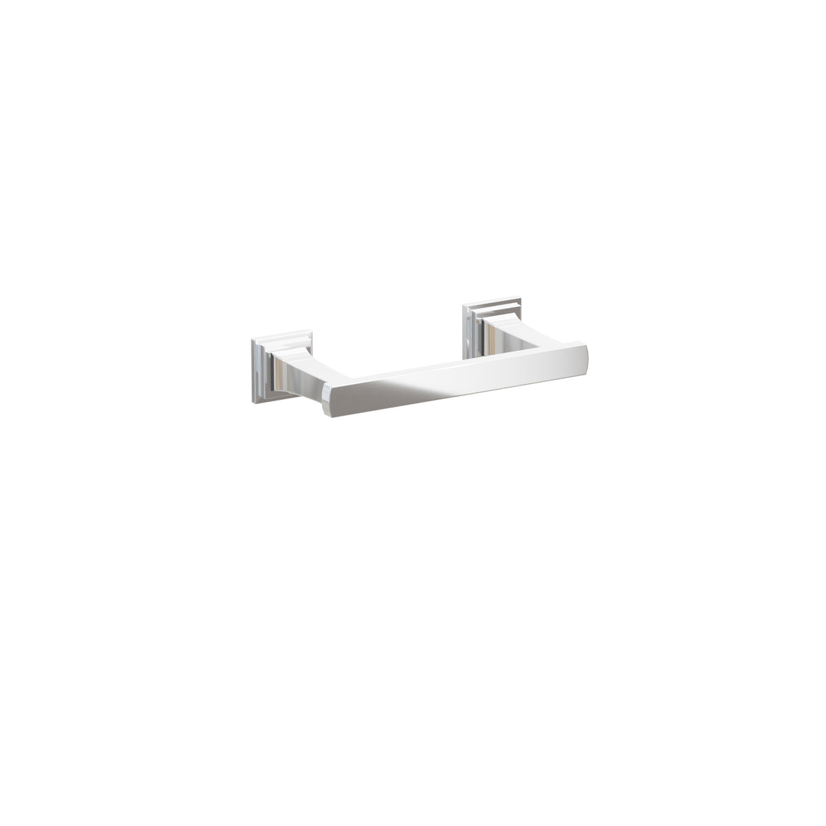 Emtek Transitional Flared Brass Pivoting Double Post Paper Holder – 2294
