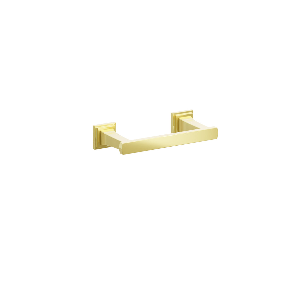 Emtek Transitional Flared Brass Pivoting Double Post Paper Holder – 2294
