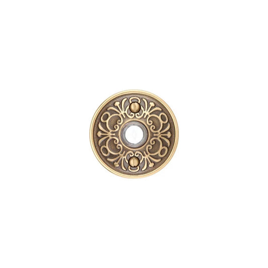 Emtek 24067 - Lancaster Rosette, French Antique