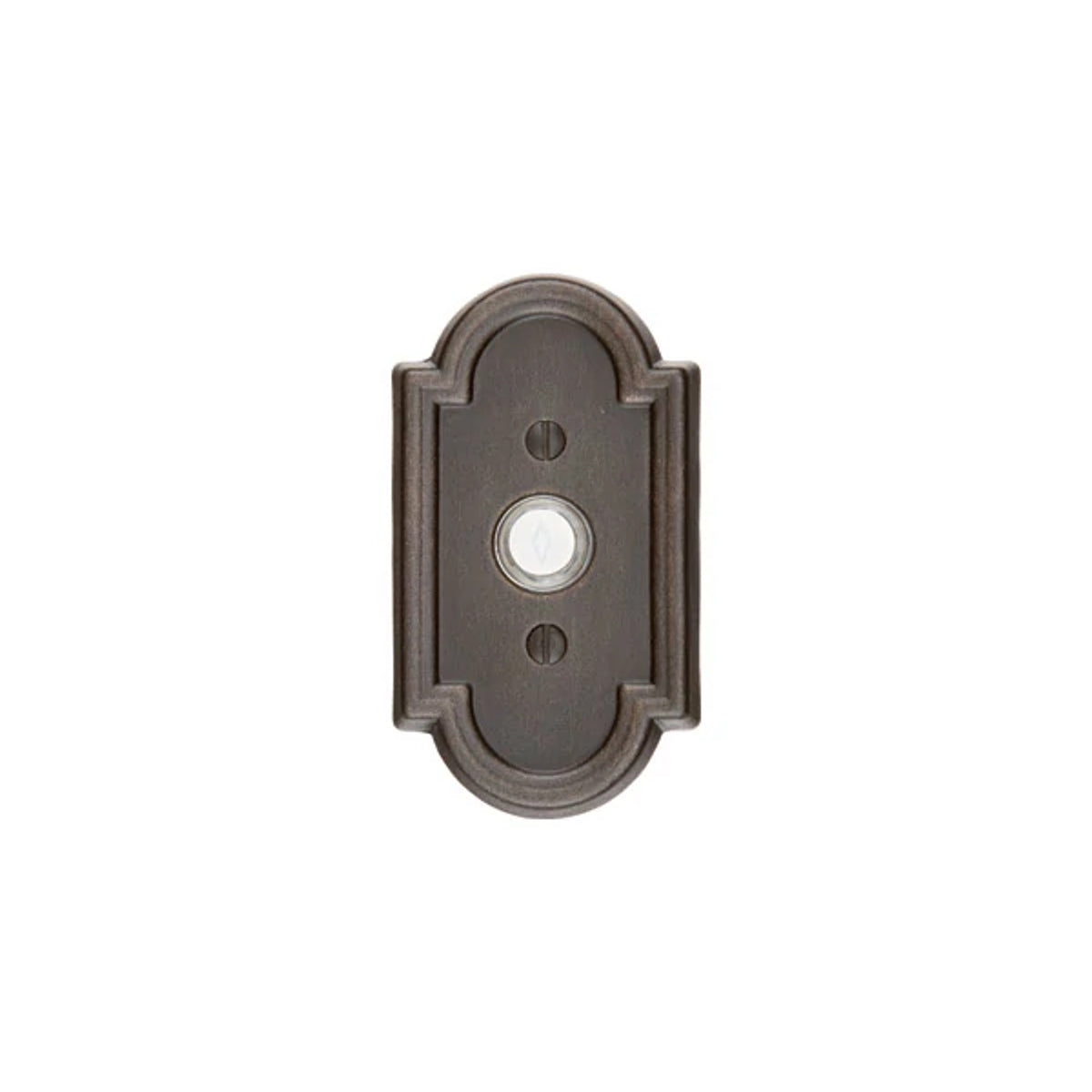 Emtek 2411MB - #11 Rosette, Medium Bronze