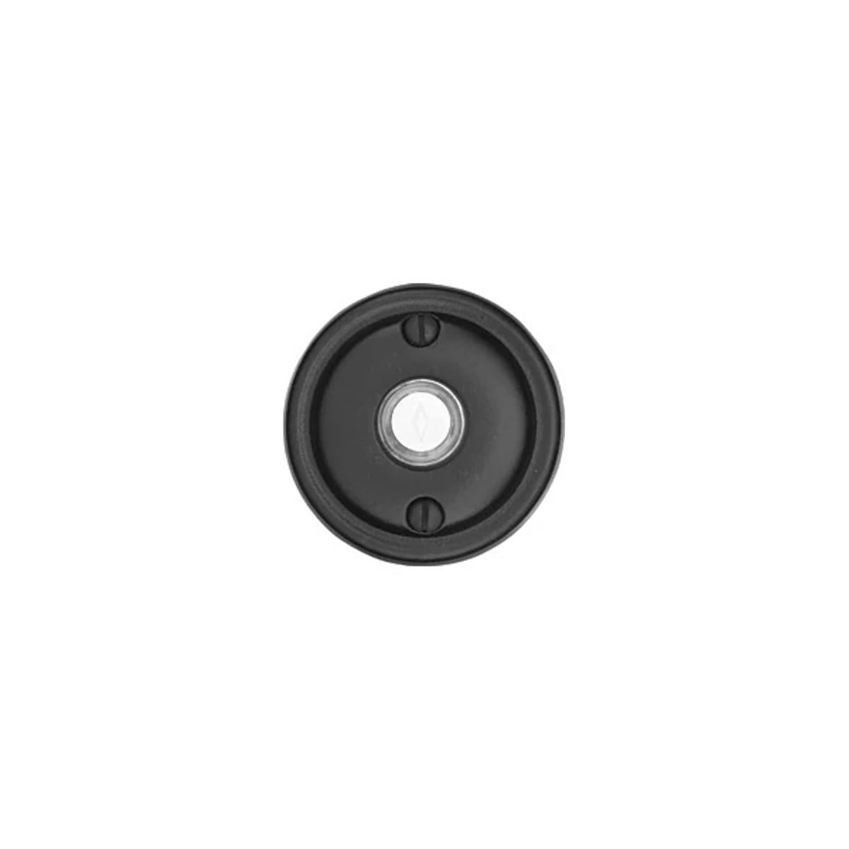 Emtek 2412FB - #12 Rosette, Flat Black Bronze