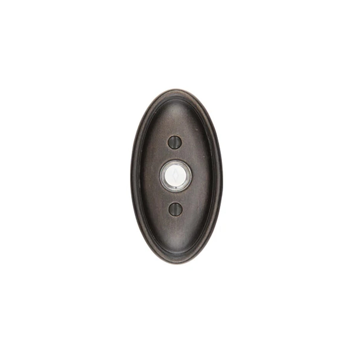 Emtek 2414MB - #14 Rosette, Medium Bronze