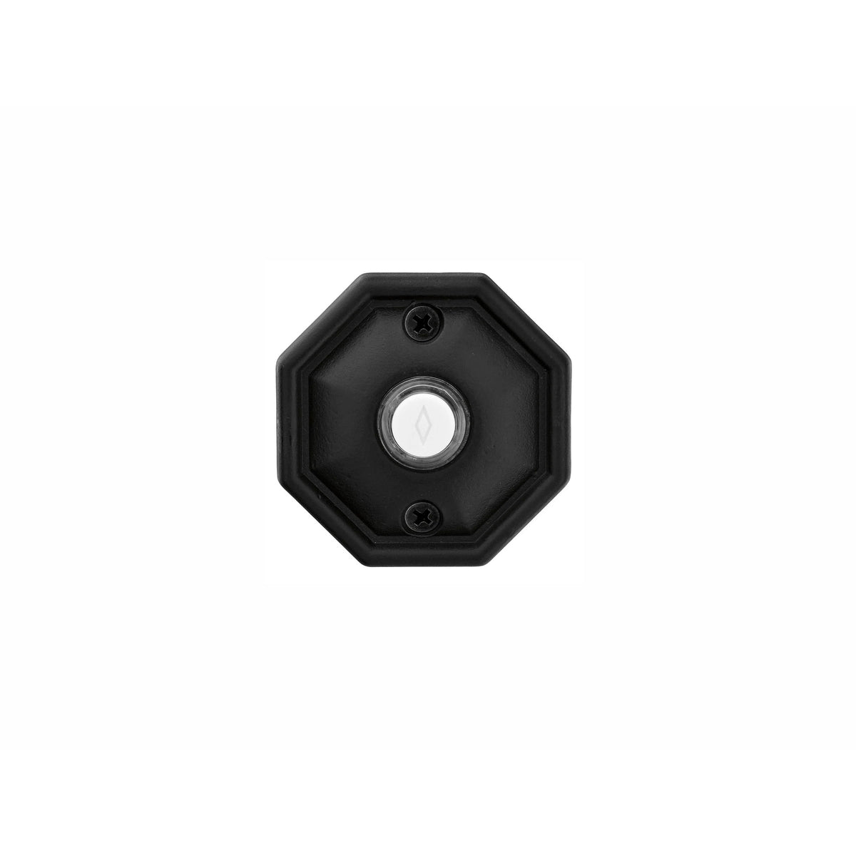 Emtek 2415FB - #15 Rosette, Flat Black Bronze
