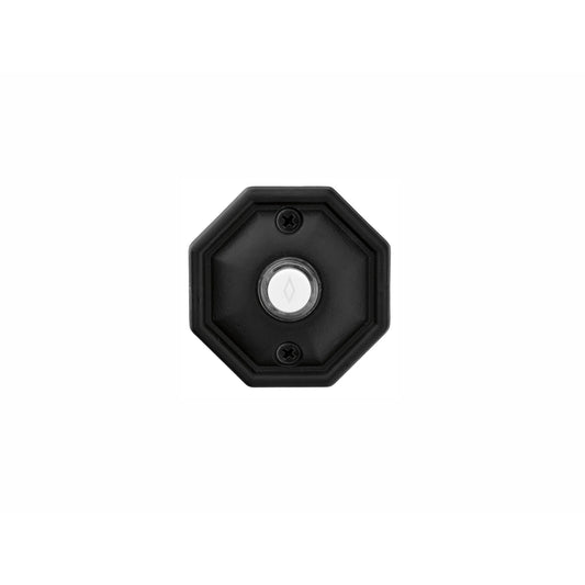 Emtek 2415FB - #15 Rosette, Flat Black Bronze