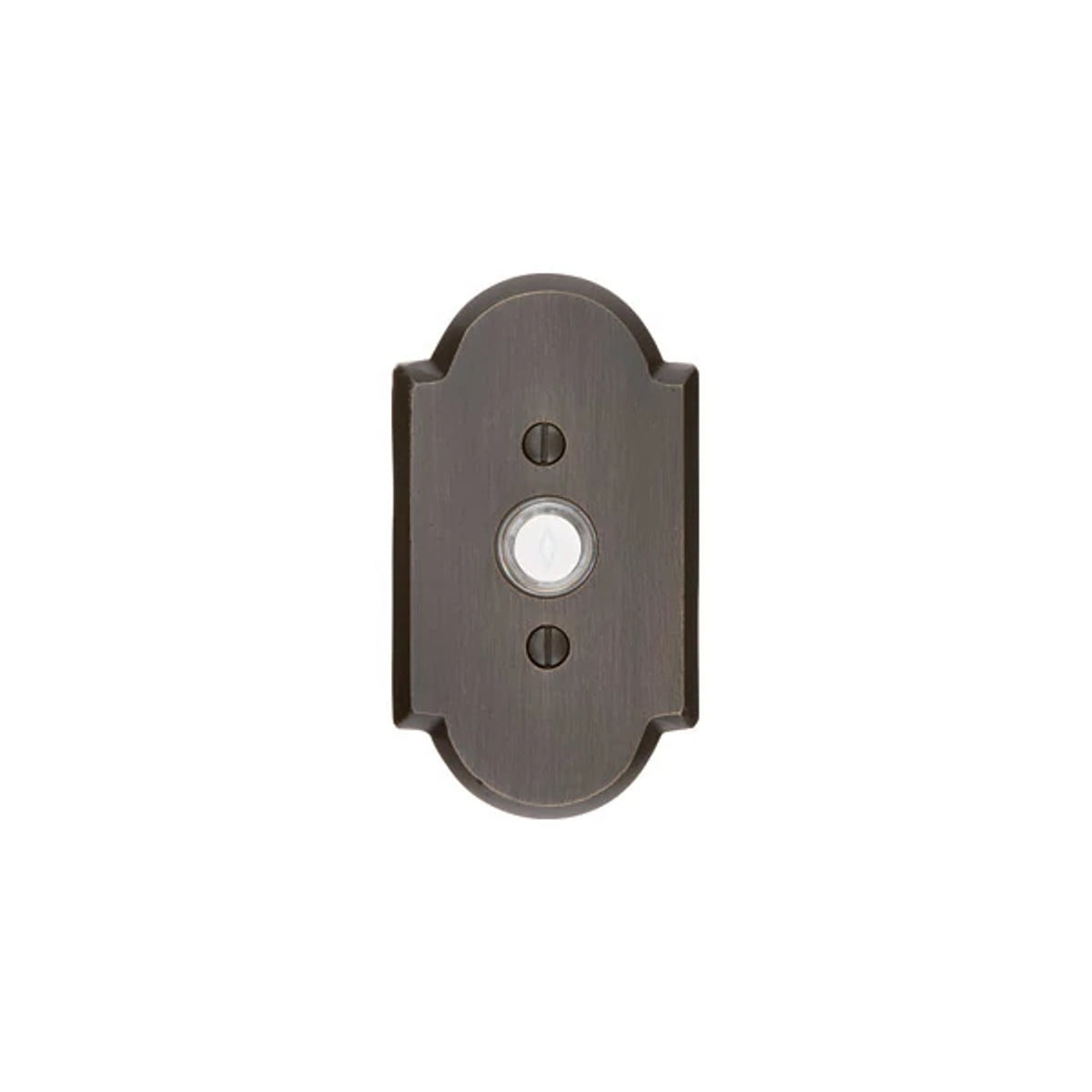 Emtek 2421MB - #1 Rosette, Medium Bronze