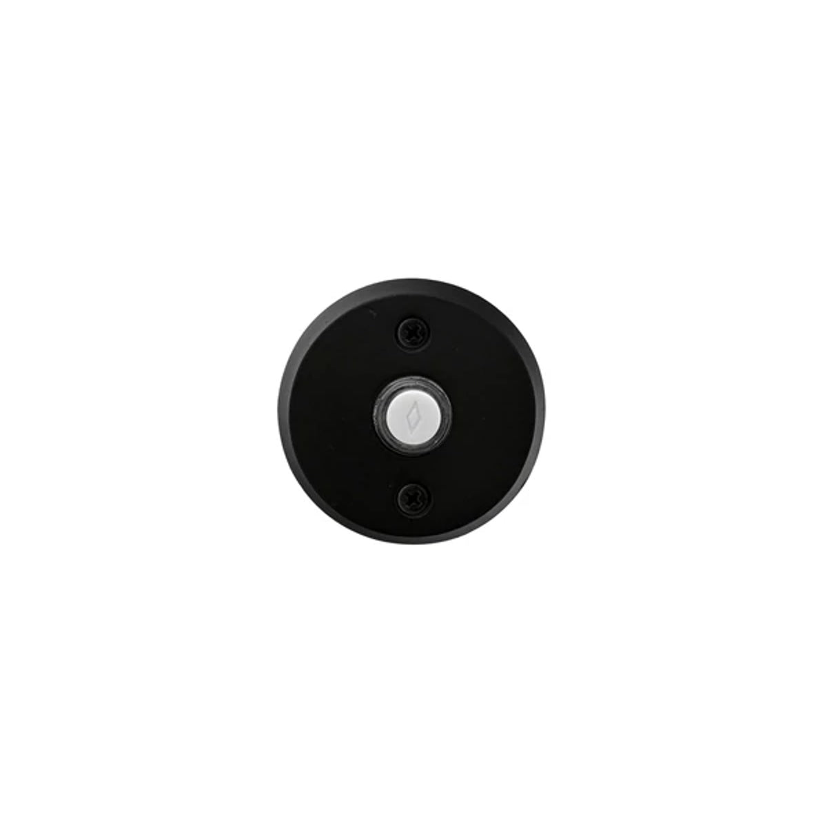 Emtek 2422FB - #2 Rosette, Flat Black Bronze