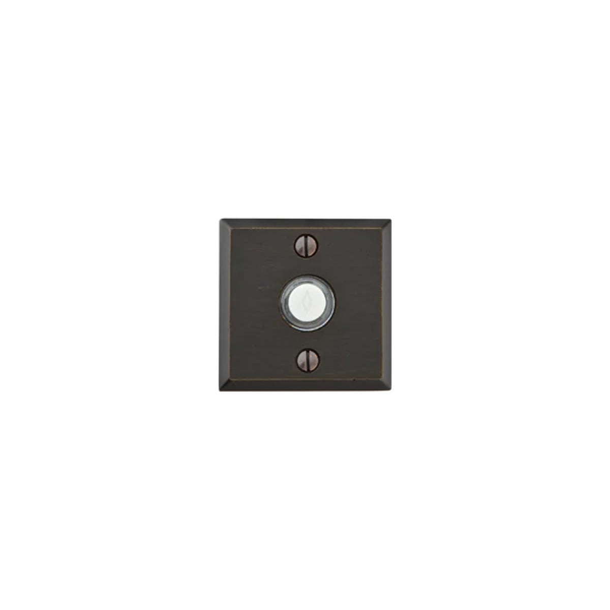 Emtek 2425MB - #6 Rosette, Medium Bronze