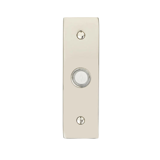 Emtek 2440US14 - Polished Nickel, 1-1/2"x5" Rosette