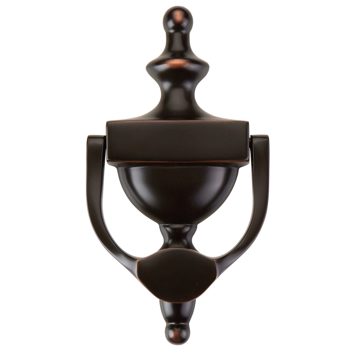 Emtek Urn 2620 door knocker — Oil Rubbed Bronze
