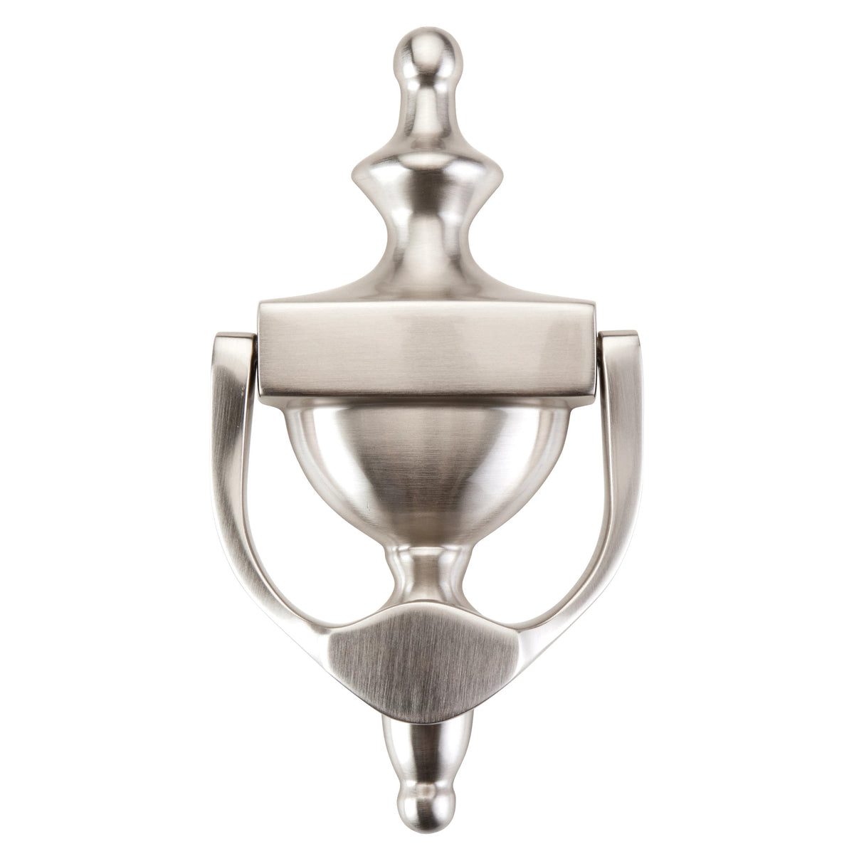 Emtek Urn 2620 door knocker — Satin Nickel