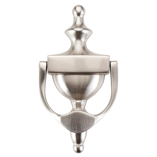 Emtek Urn 2620 door knocker — Satin Nickel