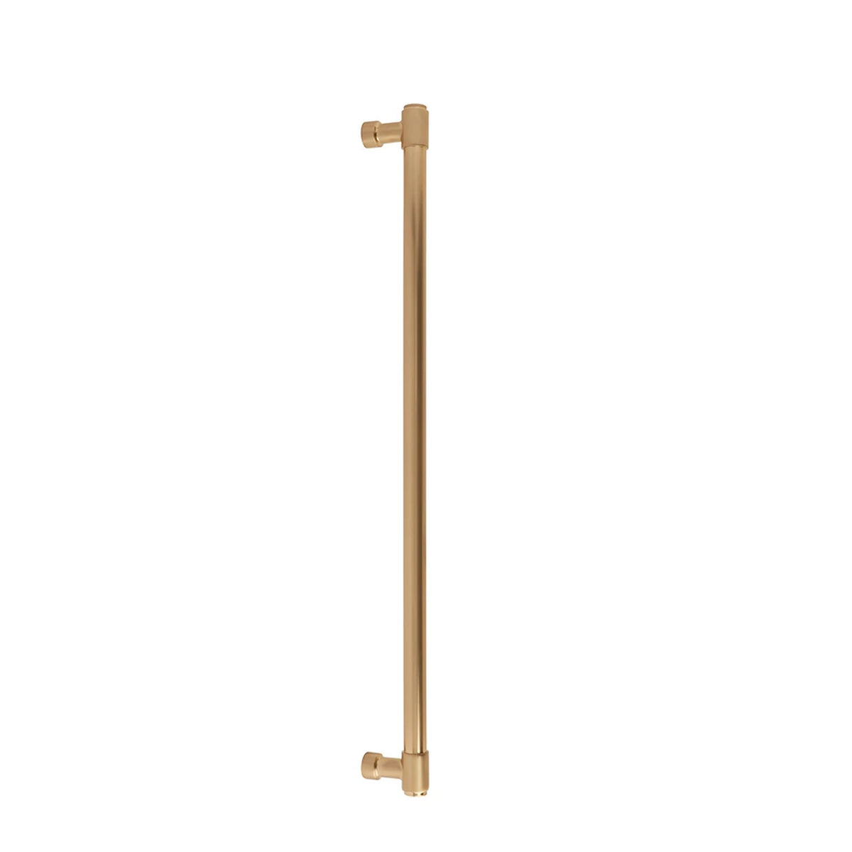 Emtek jasper 18 Satin Brass appliance pull