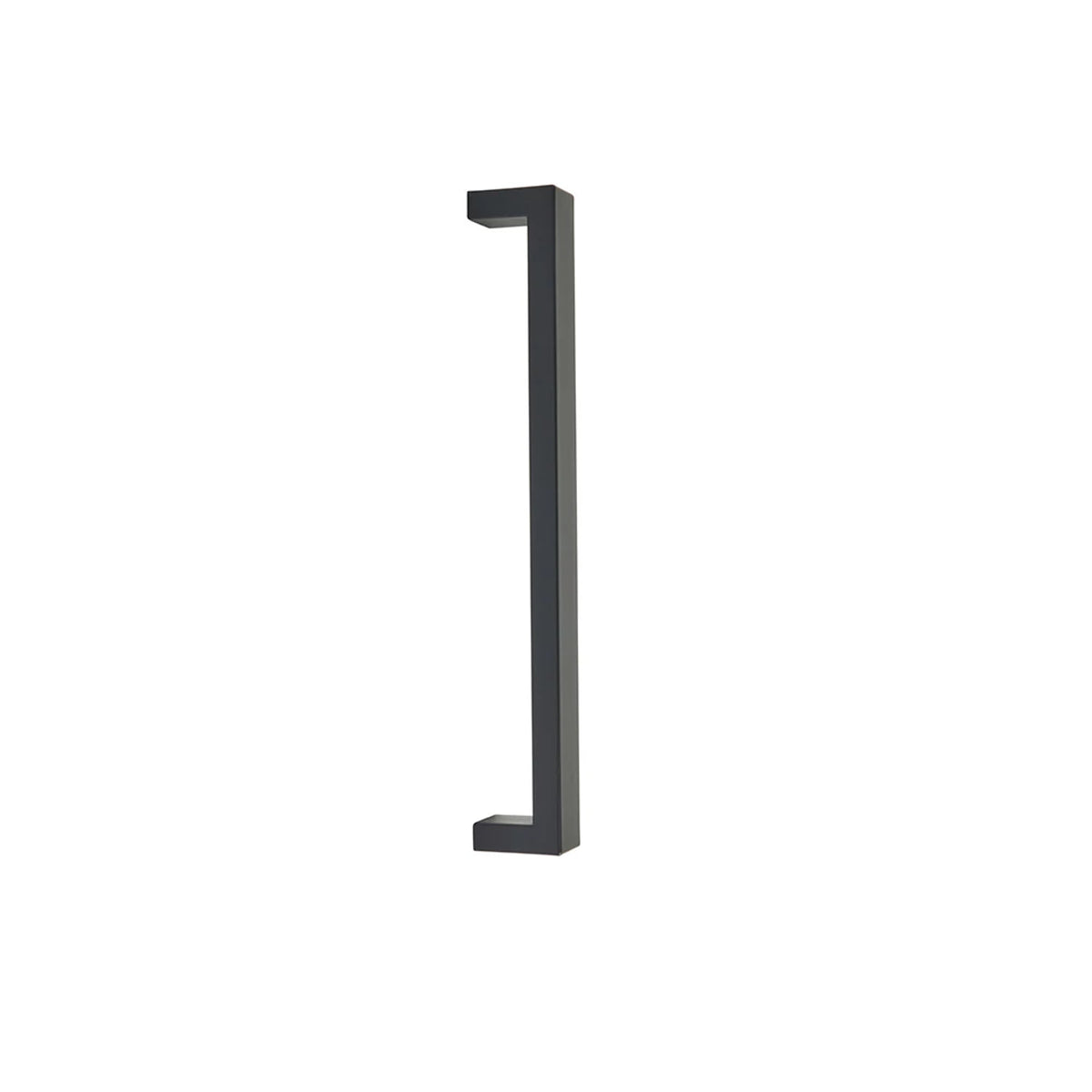 Emtek keaton 12 Flat Black appliance pull