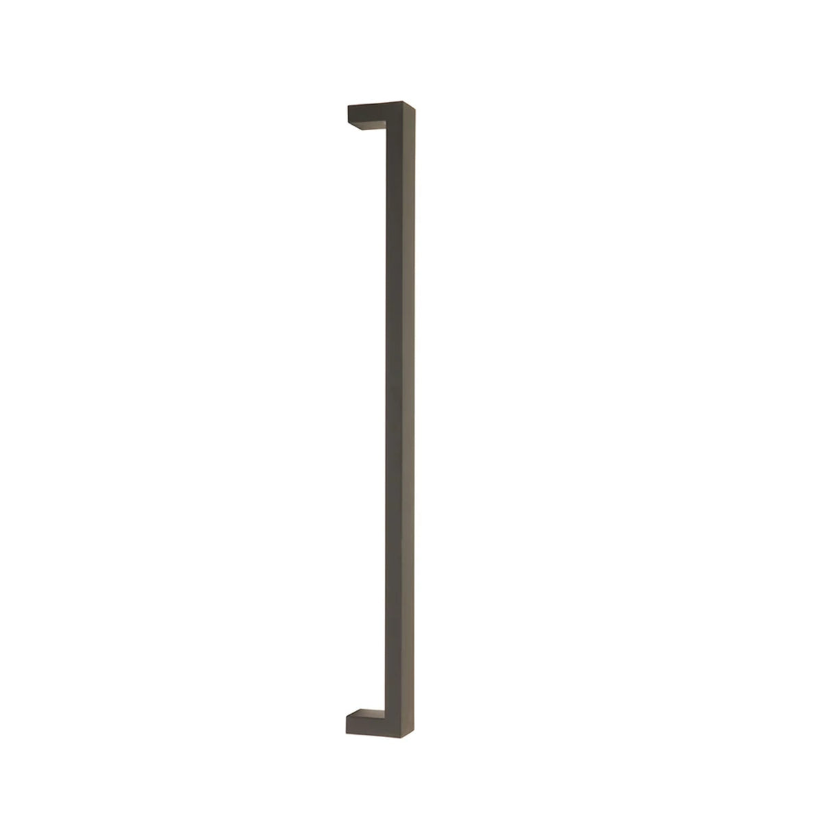 Emtek keaton 18 Flat Black appliance pull