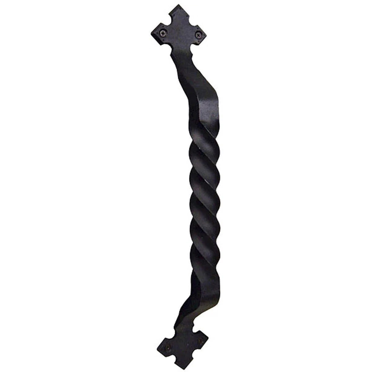 Emtek 76029FBS Flat Black Steel