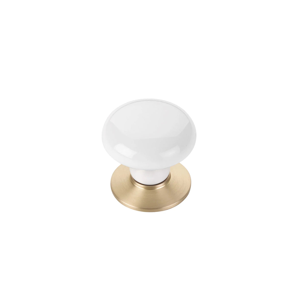 Emtek 86001US4 — Satin Brass, 1 3/8