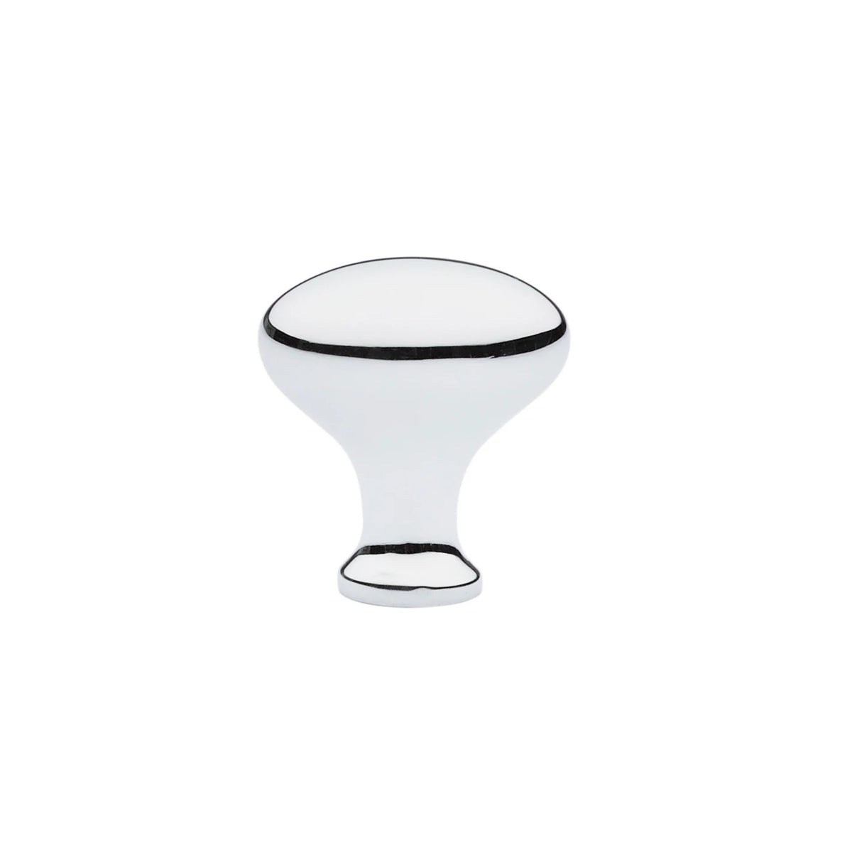 Emtek Egg cabinet knob 1 inch in Polished Chrome - 86015US26