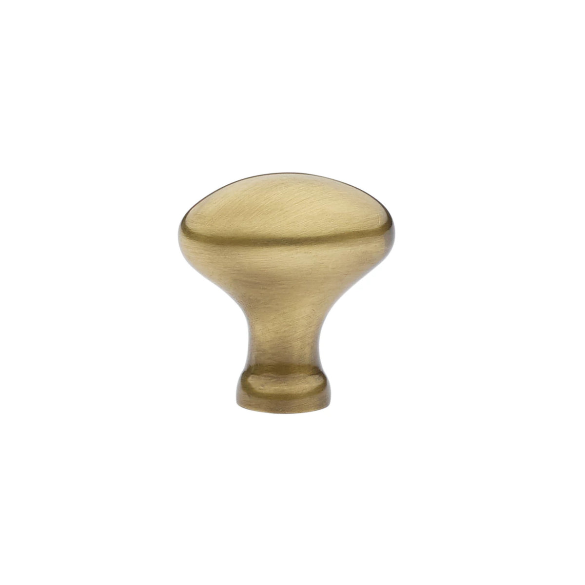 Emtek Egg cabinet knob 1 inch in French Antique - 86015US7