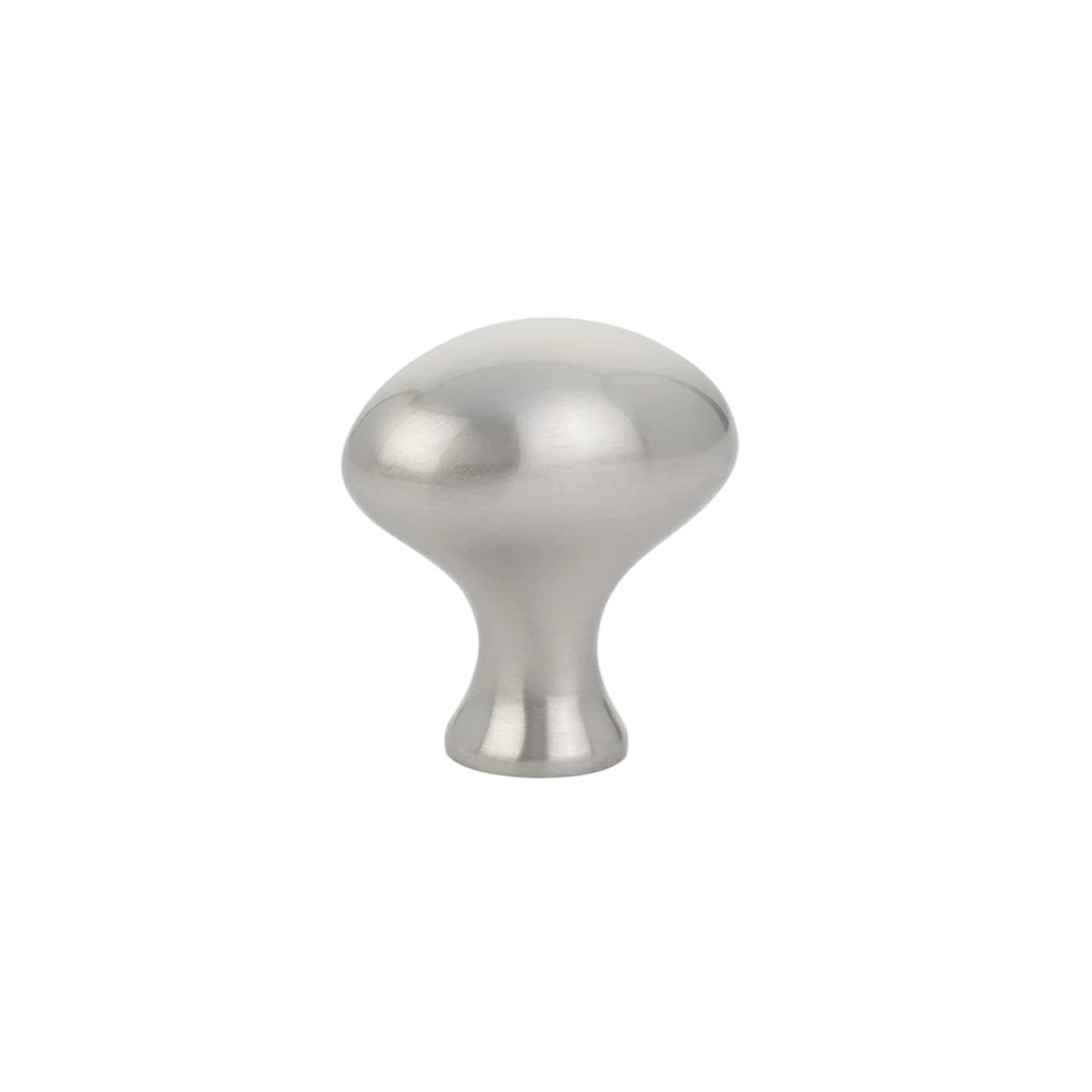 Emtek Egg cabinet knob 1 ¼ inch in Satin Nickel - 86016US15