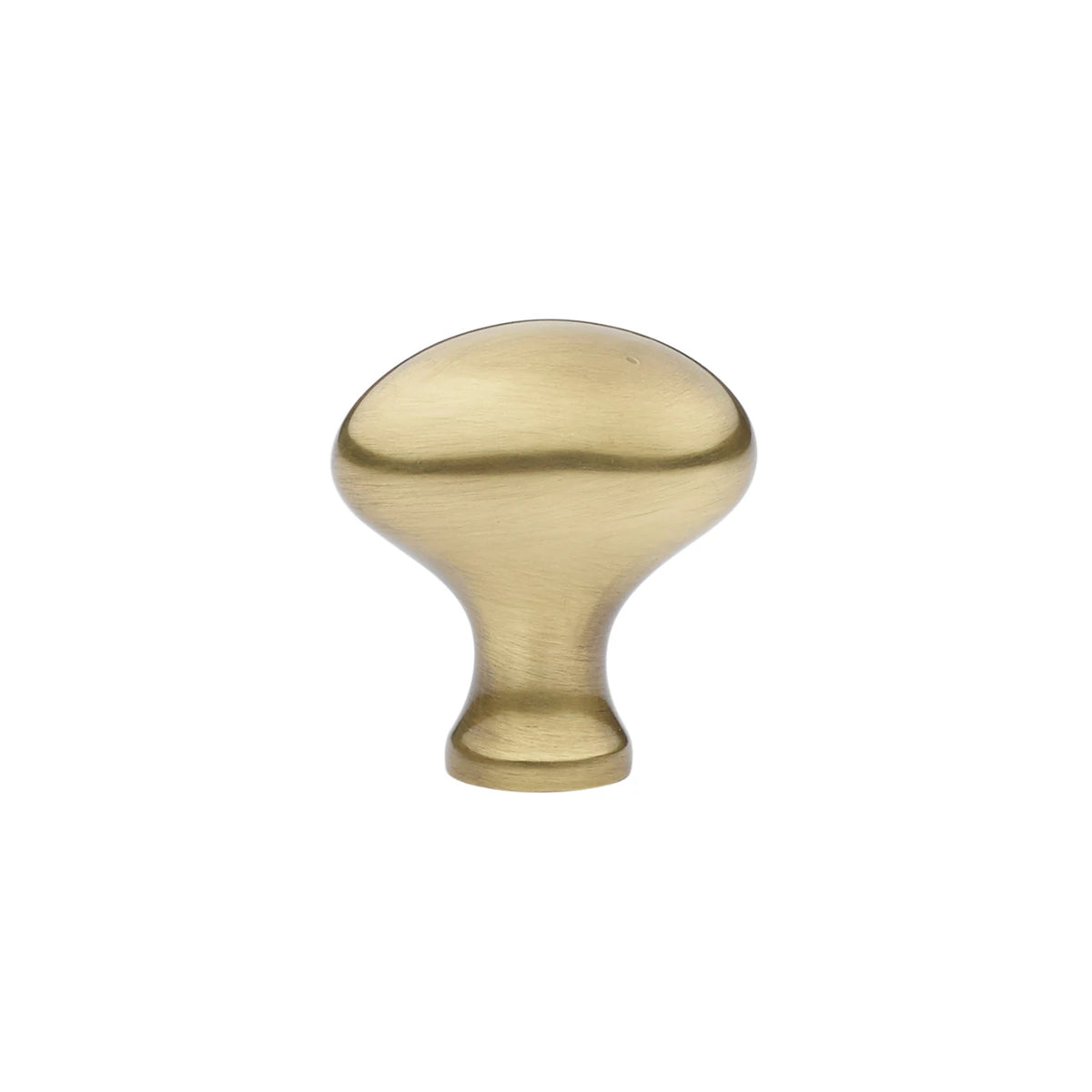 Emtek Egg cabinet knob 1 ¼ inch in French Antique - 86016US7