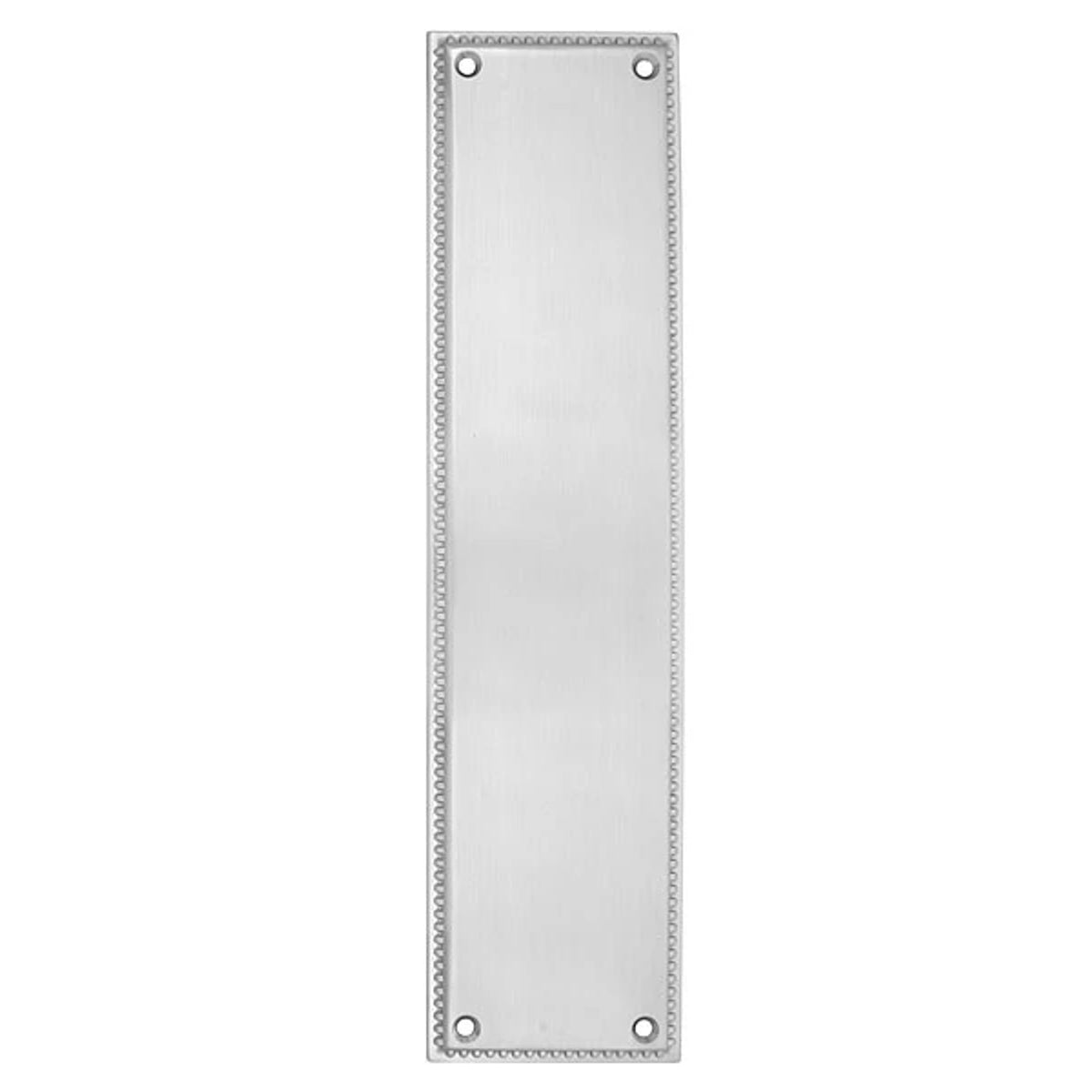 Emtek Knoxville Push Plate - 86081 - Satin Nickel