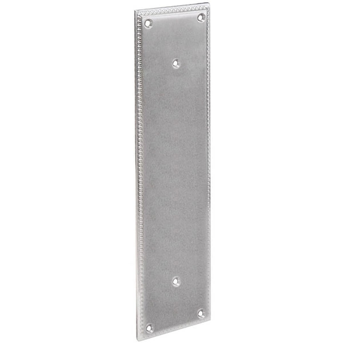Emtek Knoxville Pull Plate - 86082 - Satin Nickel