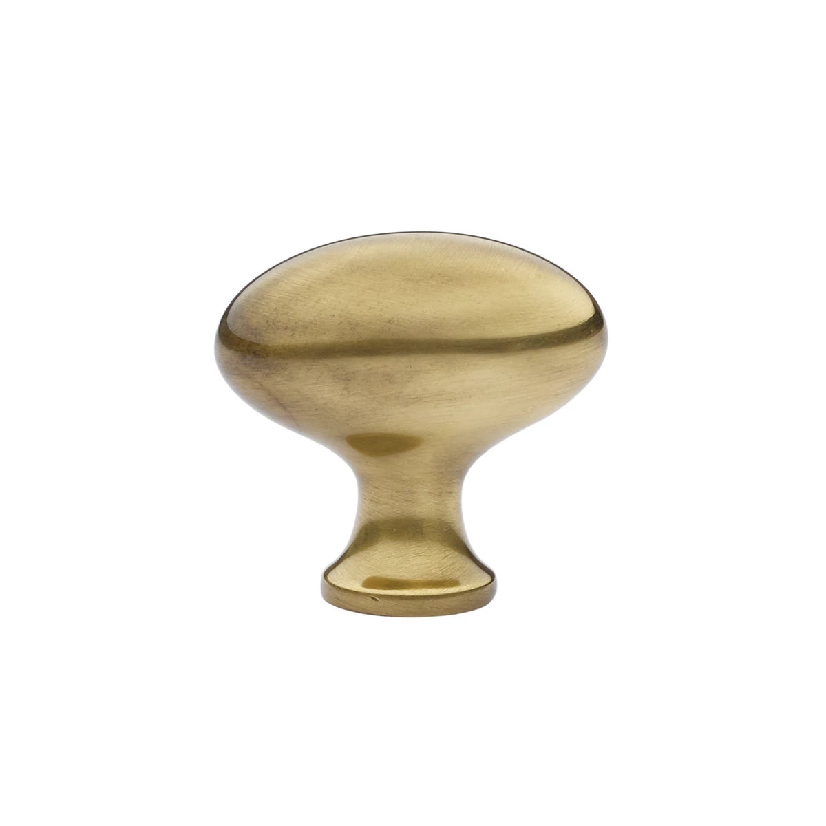 Emtek Egg cabinet knob 1 ¾ inch in French Antique - 86124US7