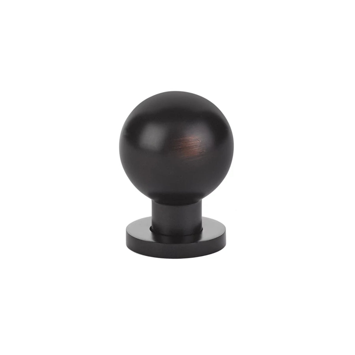 Emtek Globe cabinet knob in Oil Rubbed Bronze - 86152US10B