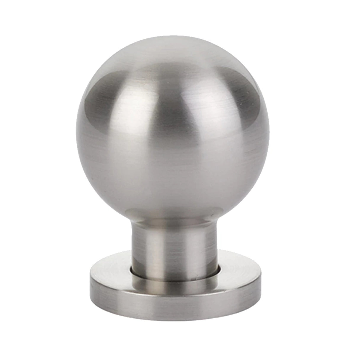 Emtek Globe cabinet knob in Satin Nickel - 86152US15
