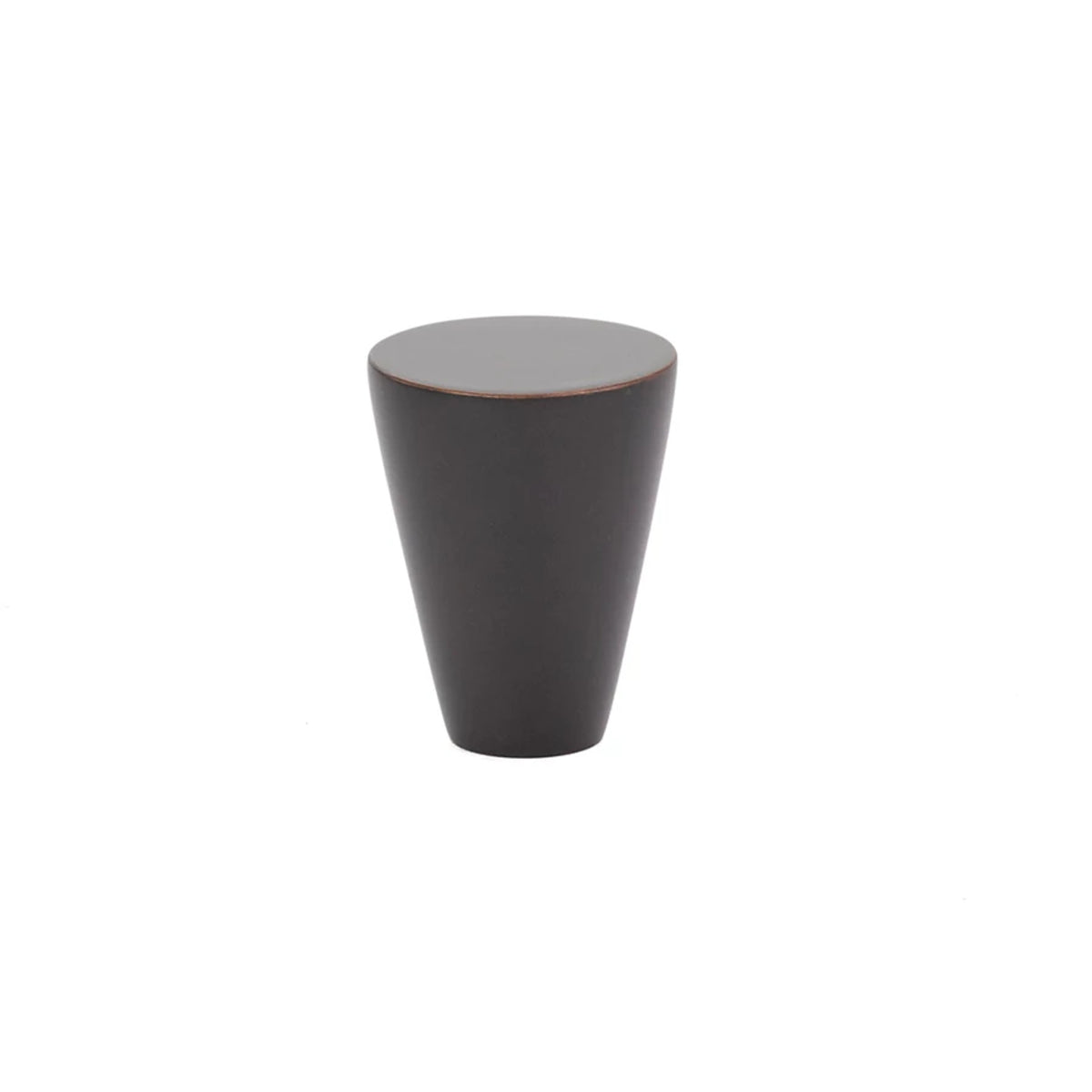 Emtek Cone Cabinet Knob Oil Rubbed Bronze 1 inch