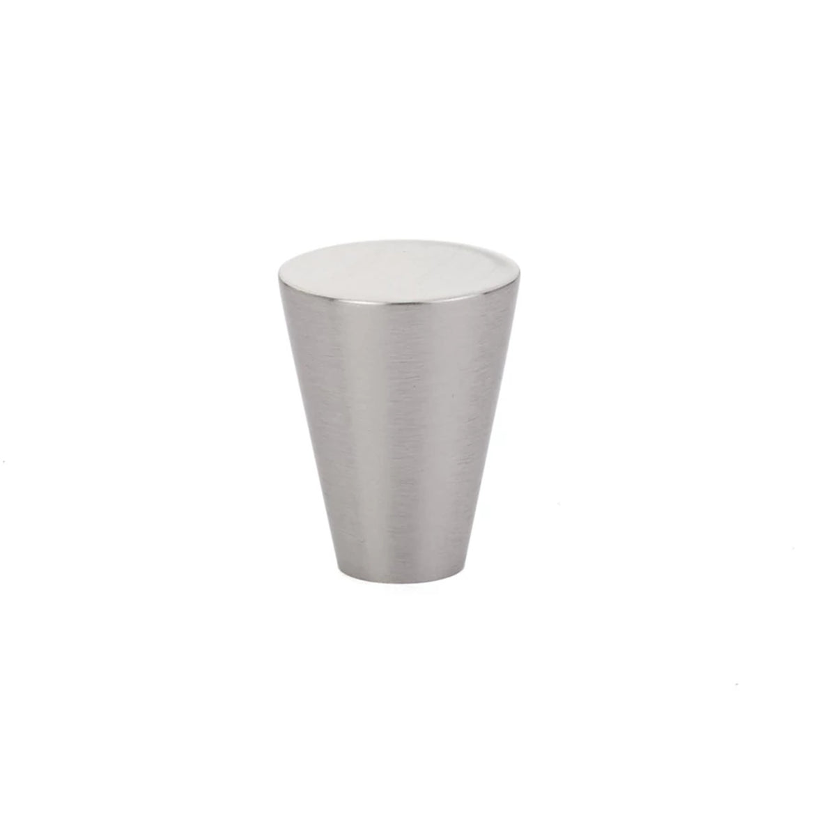 Emtek Cone Cabinet Knob Satin Nickel 1 inch