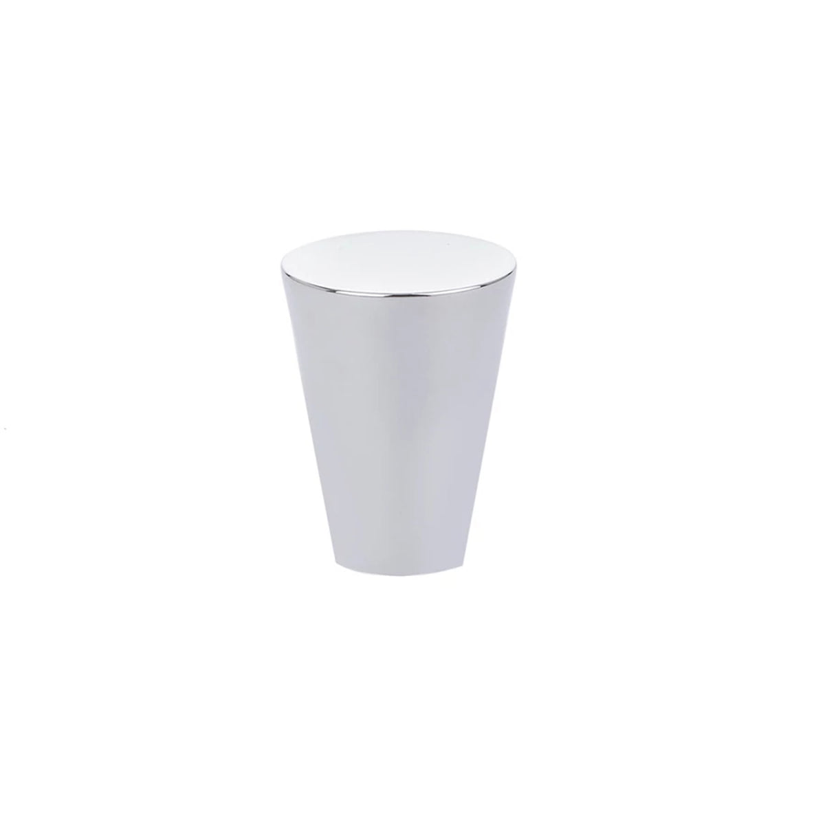 Emtek Cone Cabinet Knob Polished Chrome 1 inch