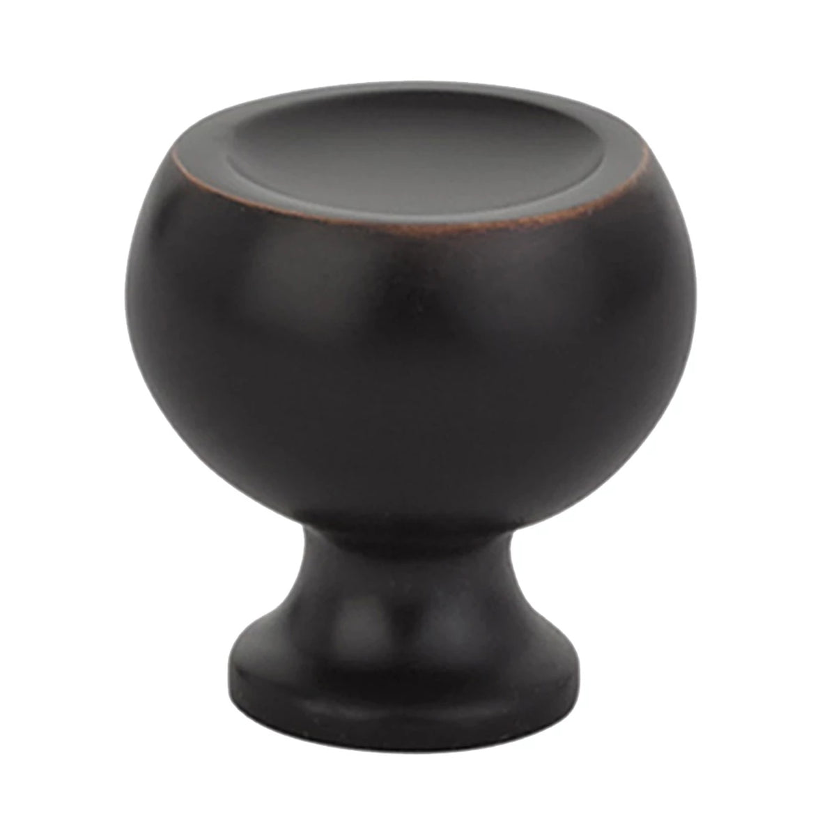Emtek Atomic Cabinet Knob Oil Rubbed Bronze 1 inch