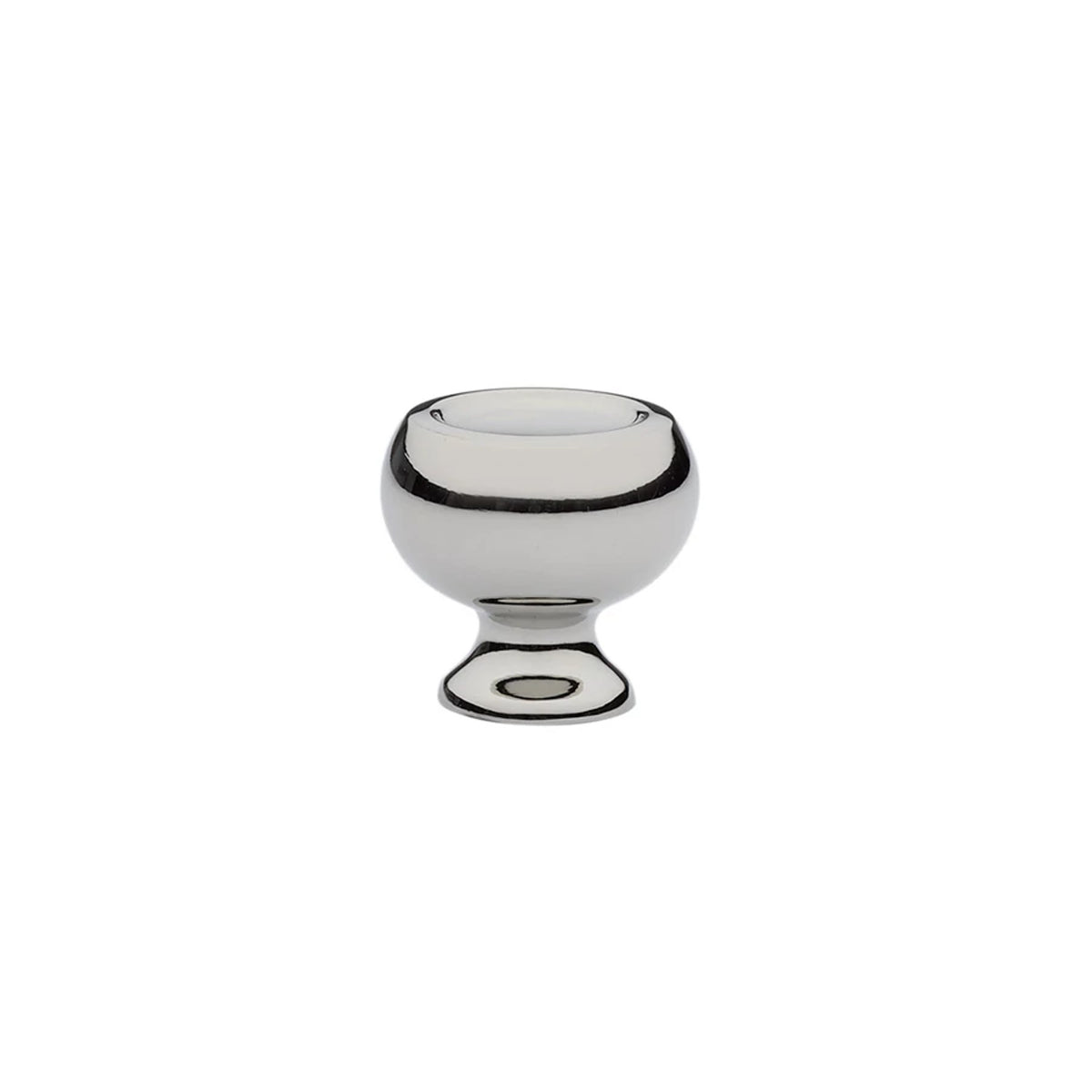 Emtek Atomic Cabinet Knob Polished Nickel 1 inch