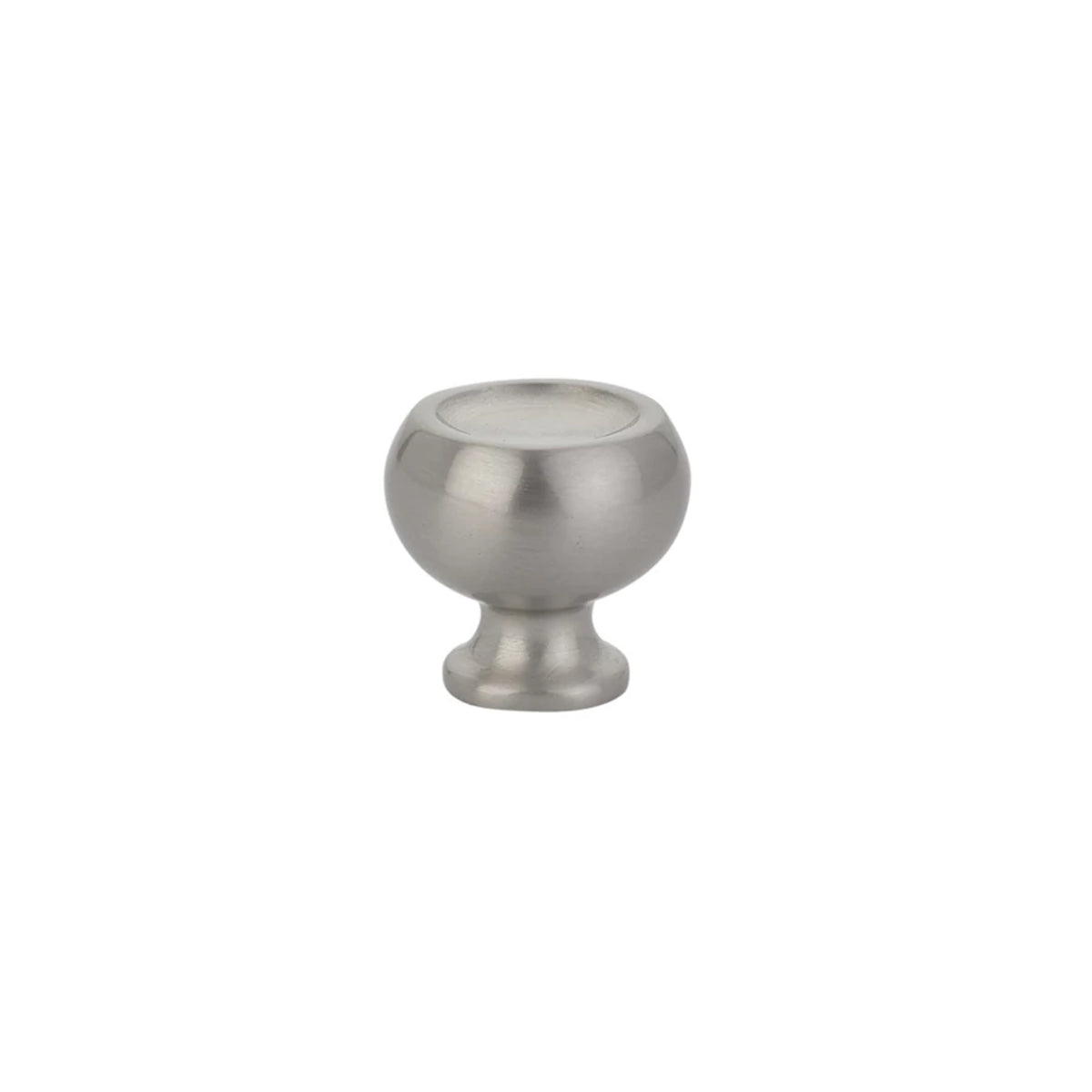 Emtek Atomic Cabinet Knob Satin Nickel 1 inch