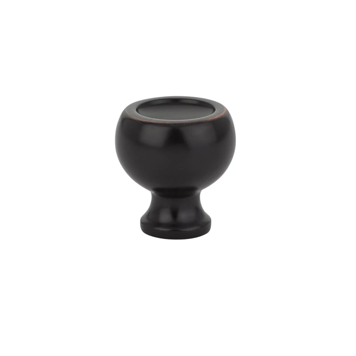 Emtek Atomic Cabinet Knob Oil Rubbed Bronze 1 ¼ inch
