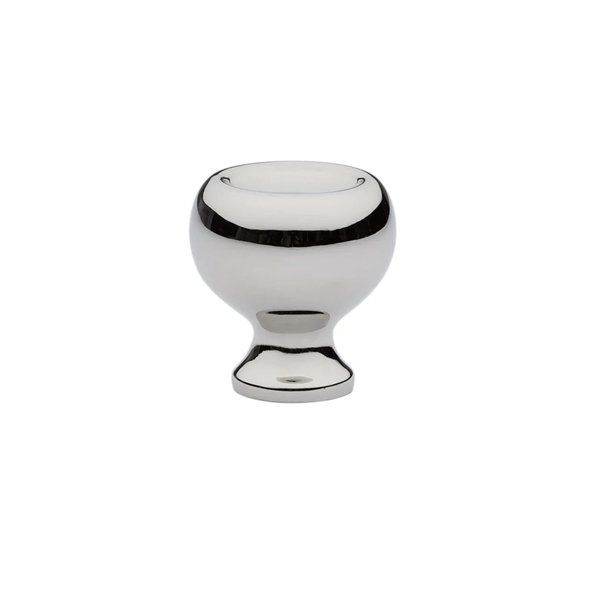 Emtek Atomic Cabinet Knob Polished Nickel 1 ¼ inch