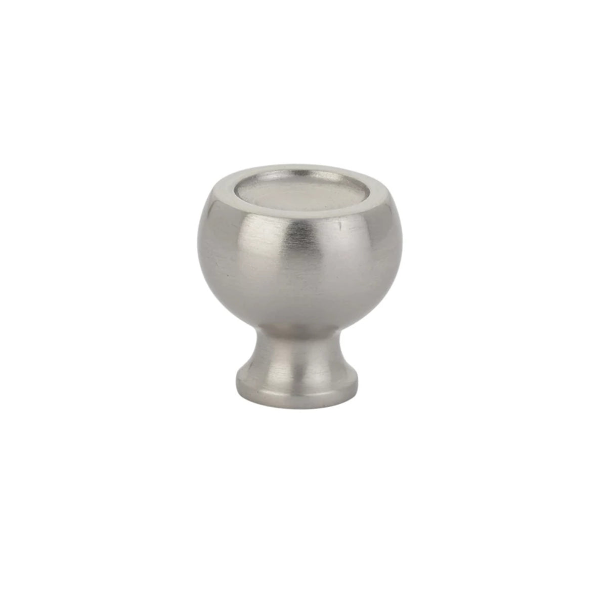 Emtek Atomic Cabinet Knob Satin Nickel 1 ¼ inch