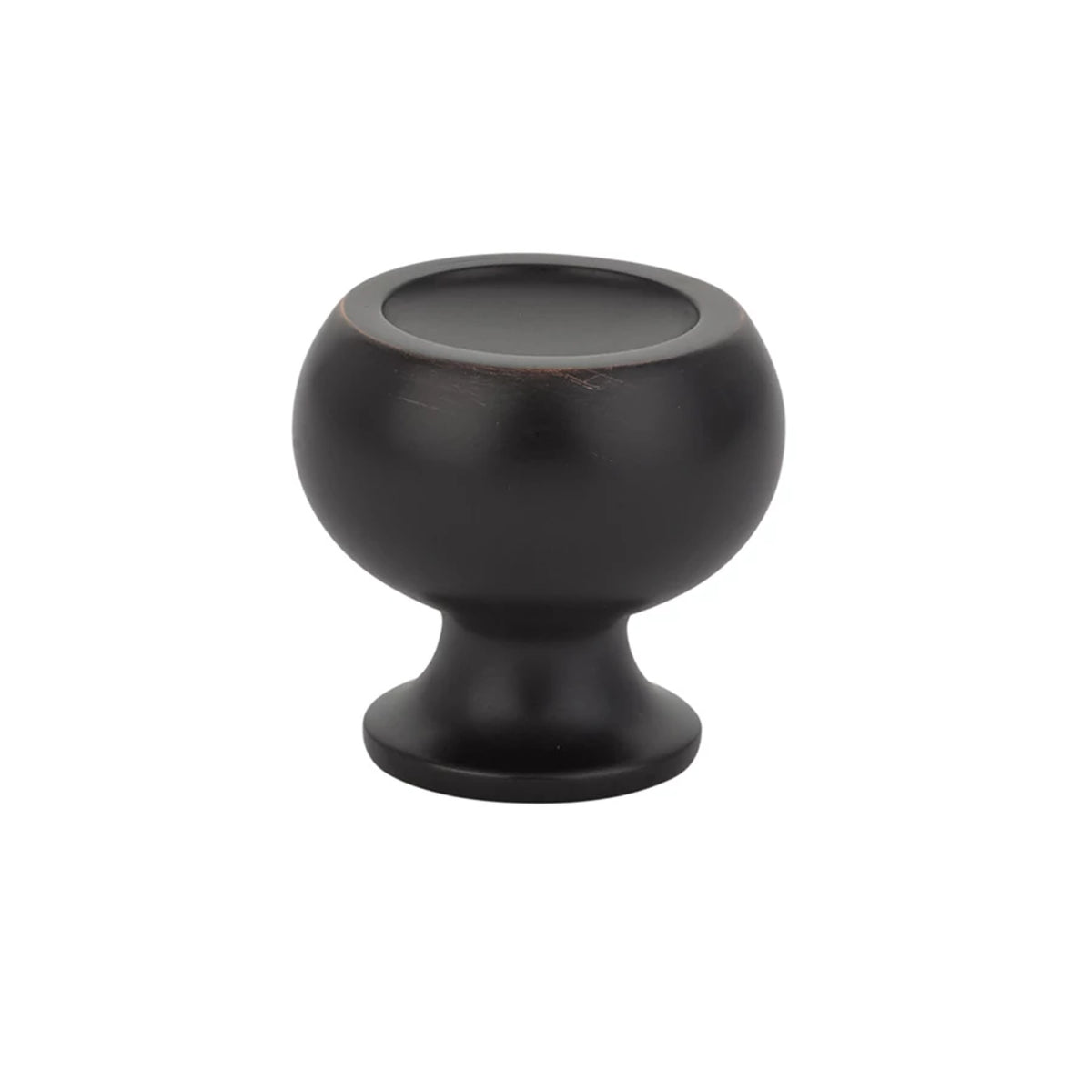 Emtek Atomic Cabinet Knob Oil Rubbed Bronze 1 5/8 inch