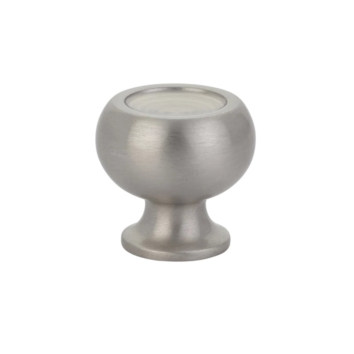 Emtek Atomic Cabinet Knob Satin Nickel 1 5/8 inch